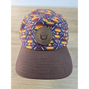 Smokey The Bear Hat Cap Strap Aztec Geometric Tribe Mad Engine Limited Edition